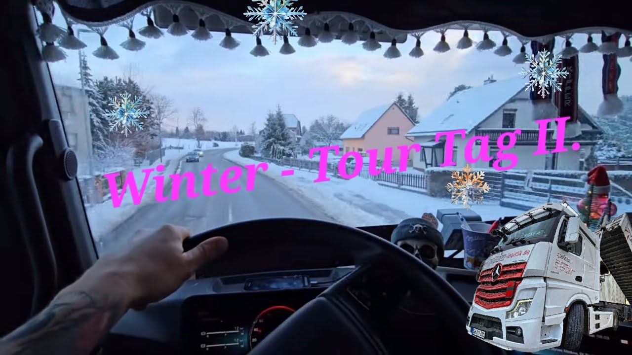 Truck-Vlog Part II ..am nächsten Tag! Ostharz Expedition - Winter Wonderland 4k UHD