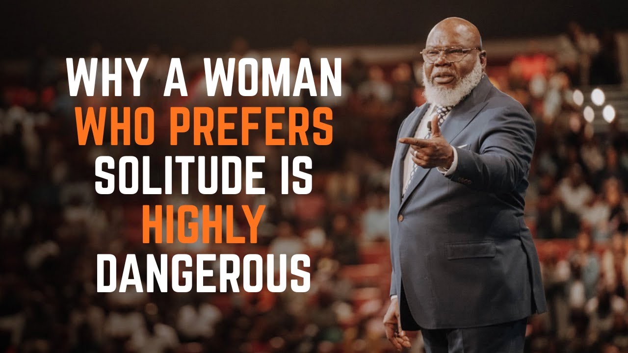 WHY A WOMAN WHO PREFERS SOLITUDE IS HIGHLY DANGEROUS | POWERFUL MOTIVATIONAL SPEECH
