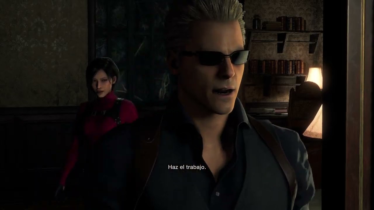 Ada Wong y su gancho contra el gigante - Resident Evil 4 Remake Separate Ways #03