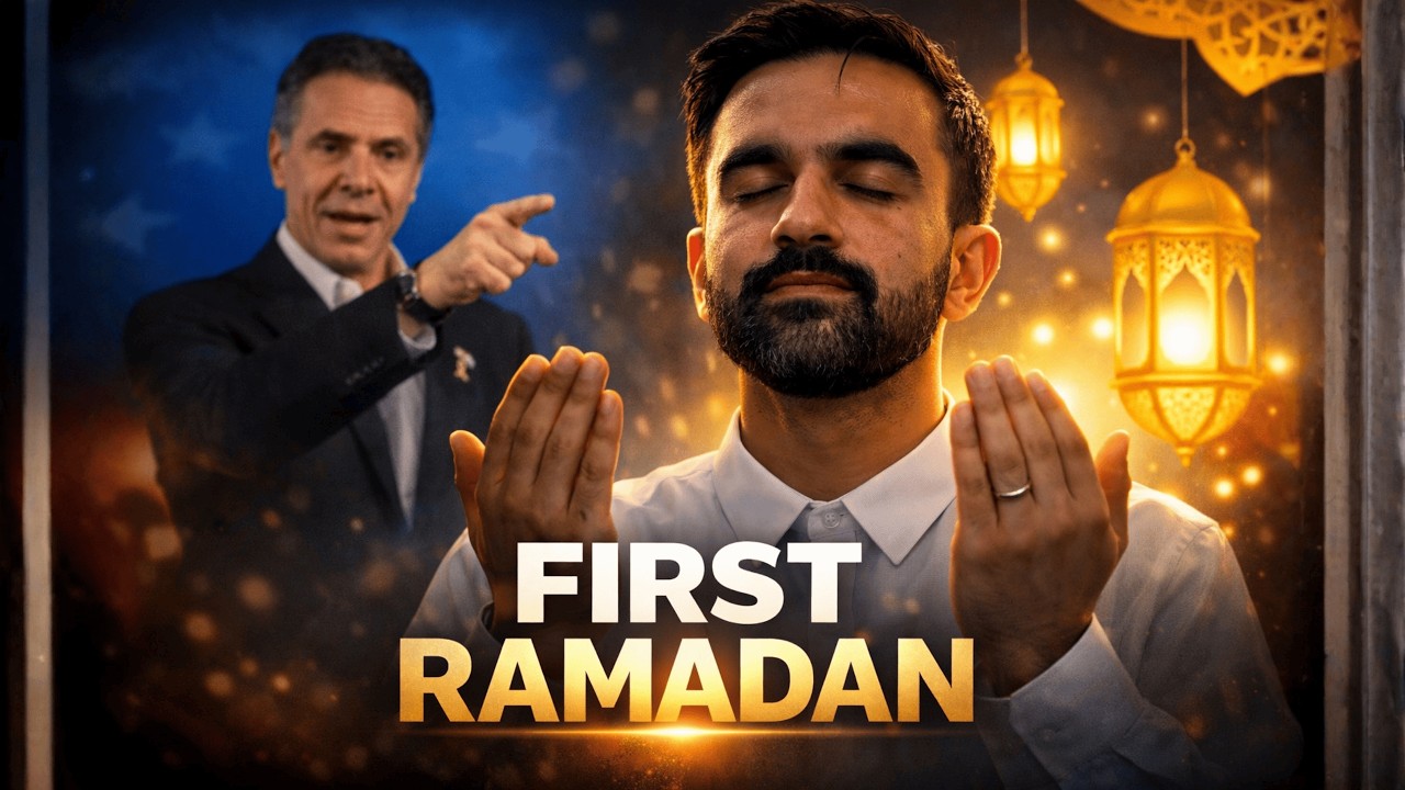 He Refused to Stay Silent. Now He’s the First NYC Mayor Fasting Ramadan