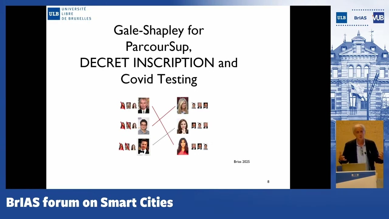 BrIAS Forum on Smart Cities: Hugues Bersini