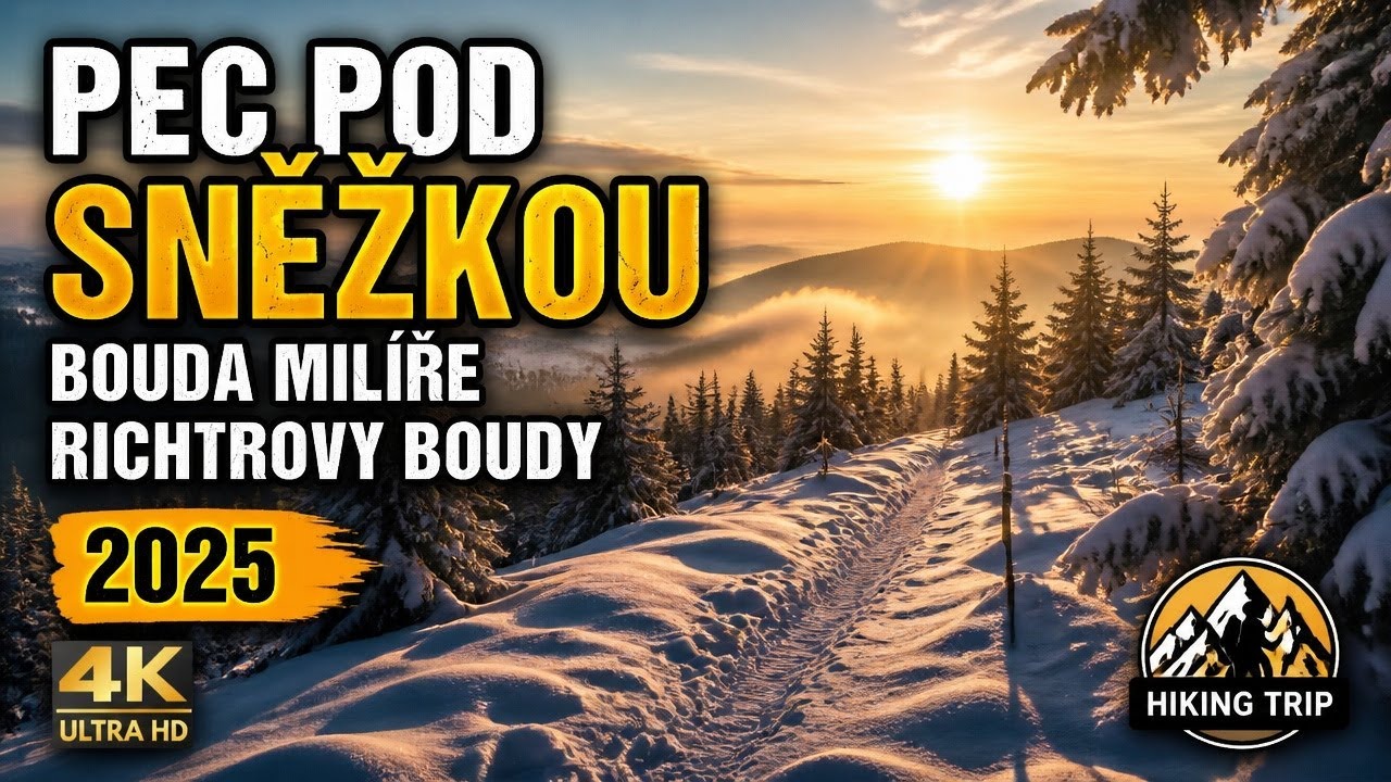 TRIP - Pec pod Sněžkou - Bouda Milíře - Richtrovy boudy - Pec pod Sněžkou 2025
