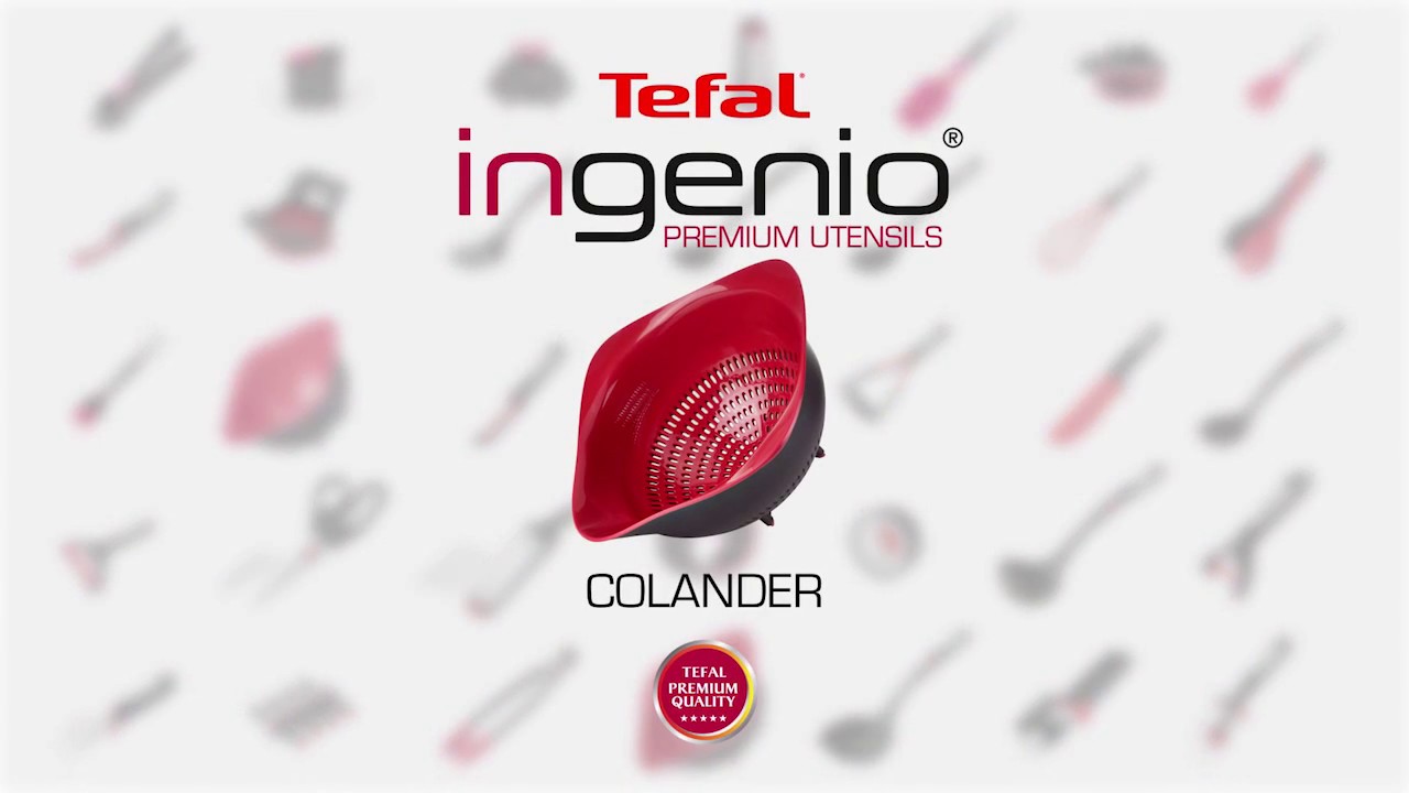 Tefal Ingenio keukenhulpen - Vergiet