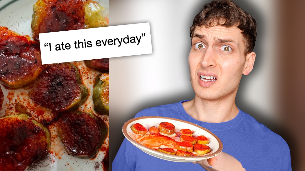 Testing My Subscribers' Weird Pregnancy Cravings