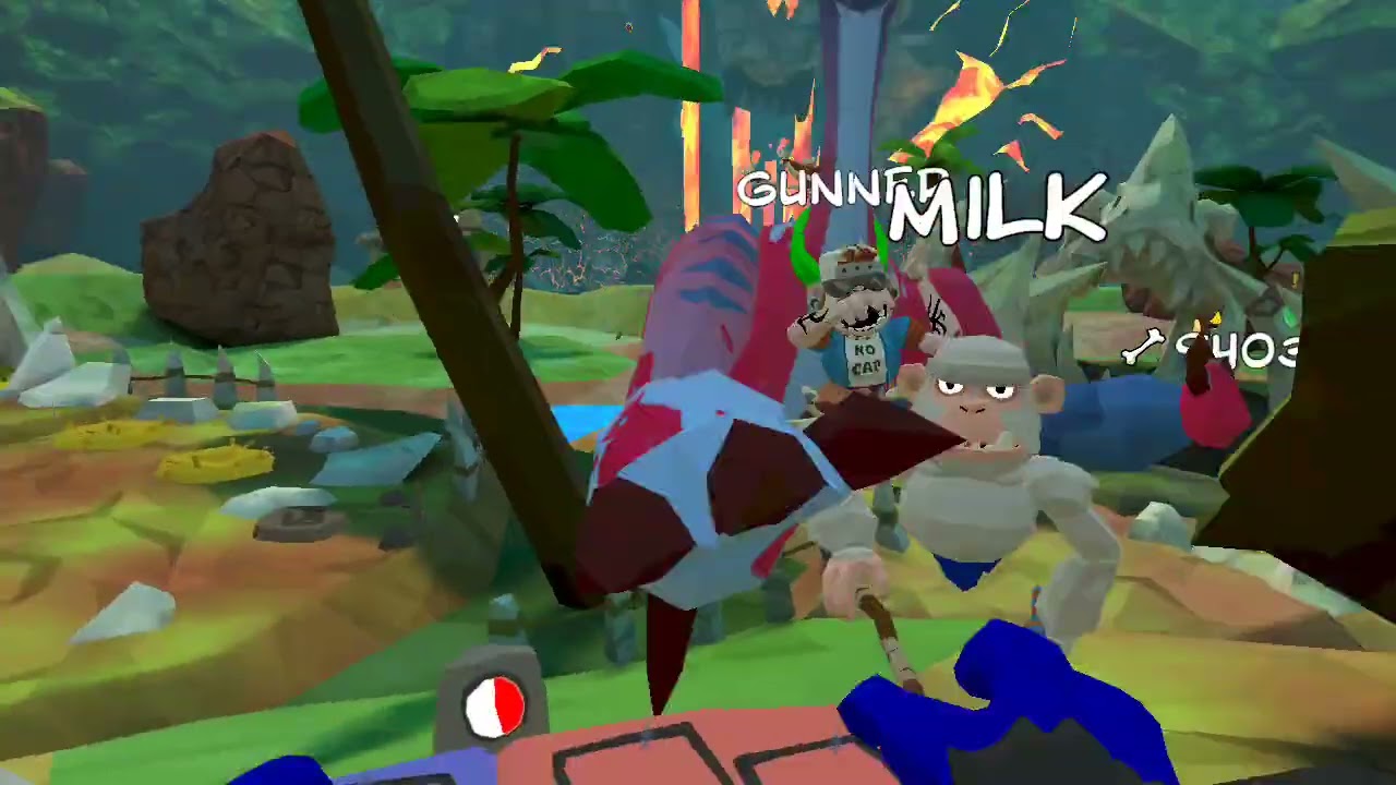 People were being racist in Ug vr