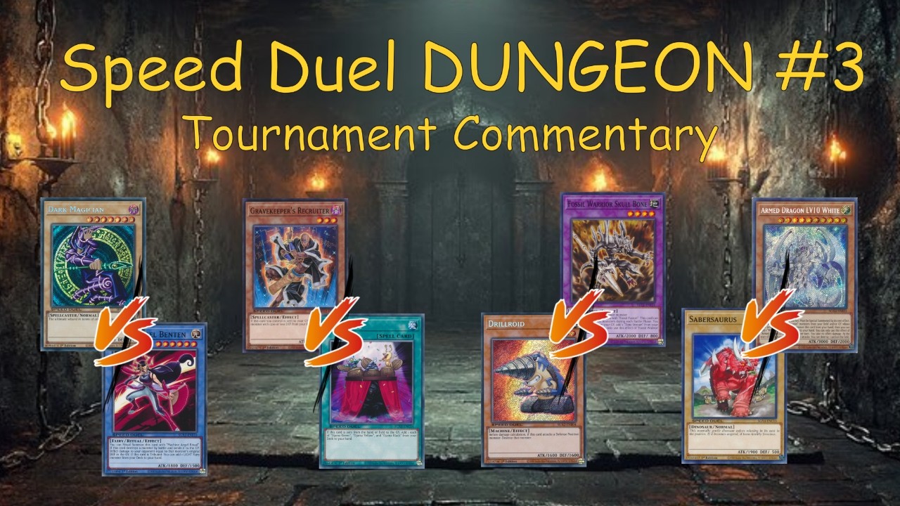 [SPEED DUEL] Speed Duel Dungeon #3 Quarterfinal matches