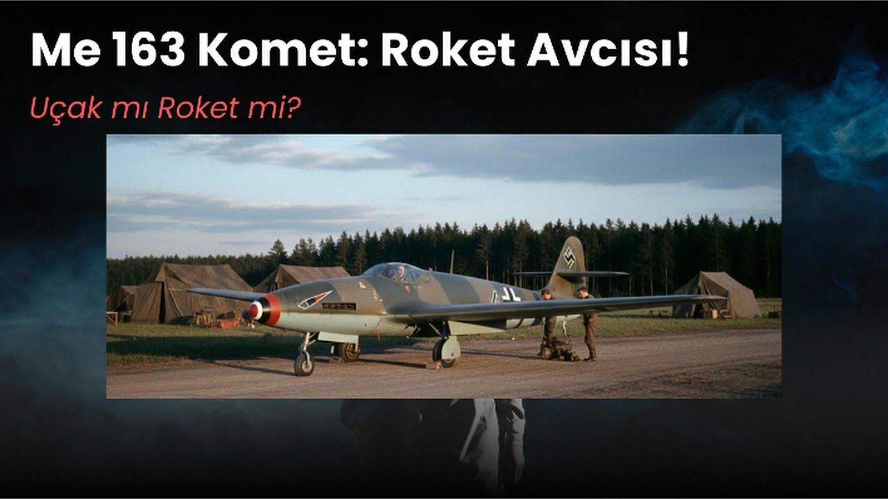 Me 163 Komet: Roket Avcısı!
