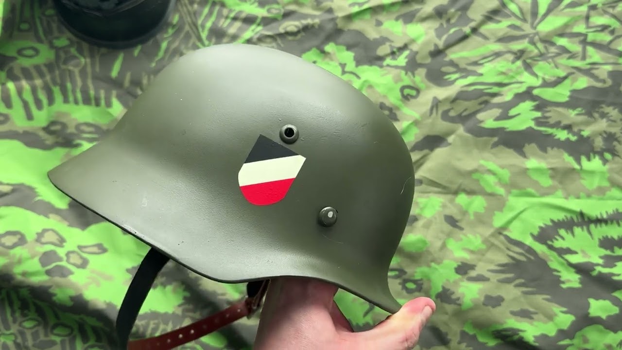 German Helmets Galore! Now at Mike's Militaria.