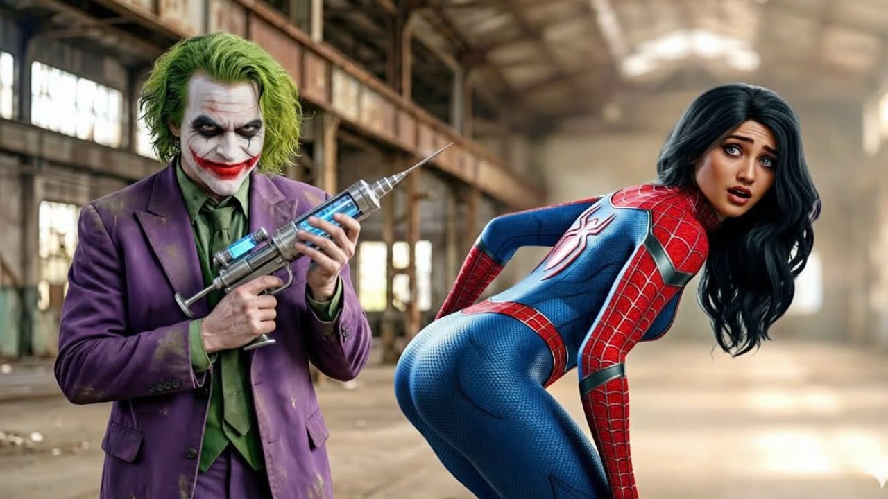 The Team-Up That Ended in Tears: Joker & Venom Showdown | AI Story