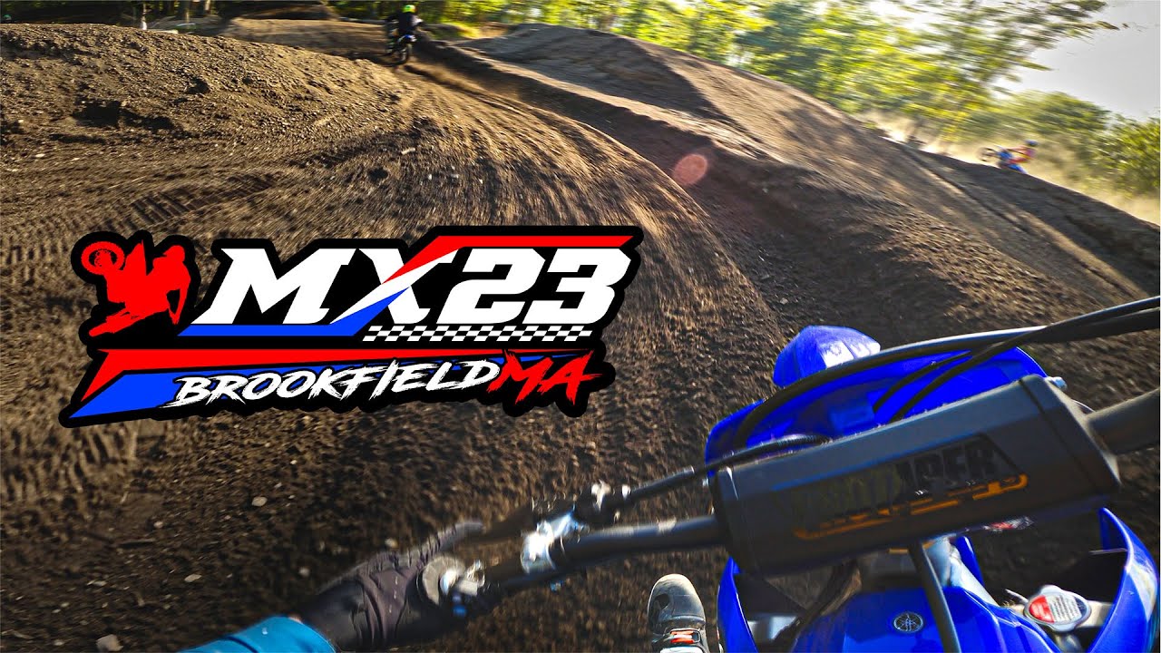 2024 YZ250F at MX23 Brookfield, MA