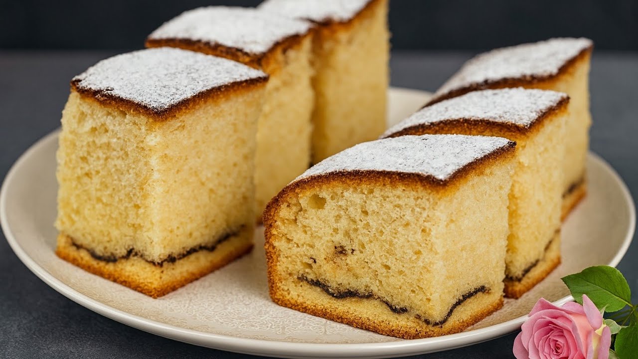 Cake in 5 Minutes – You’ll Make This Cake Every Day! | Easy & Quick Recipe 🍰