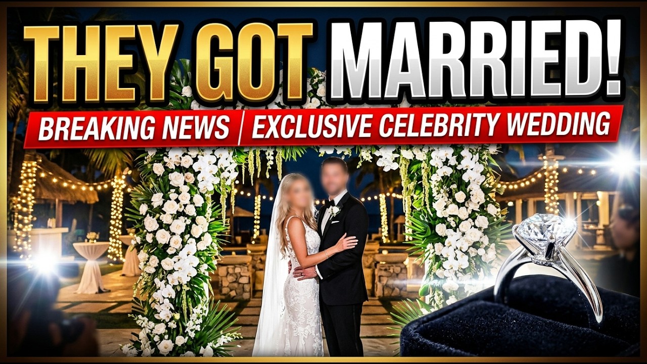 Donald Trump Jr  And Bettina Anderson Are Officially MARRIED | Donald Trump Jr. |  Bettina Anderson