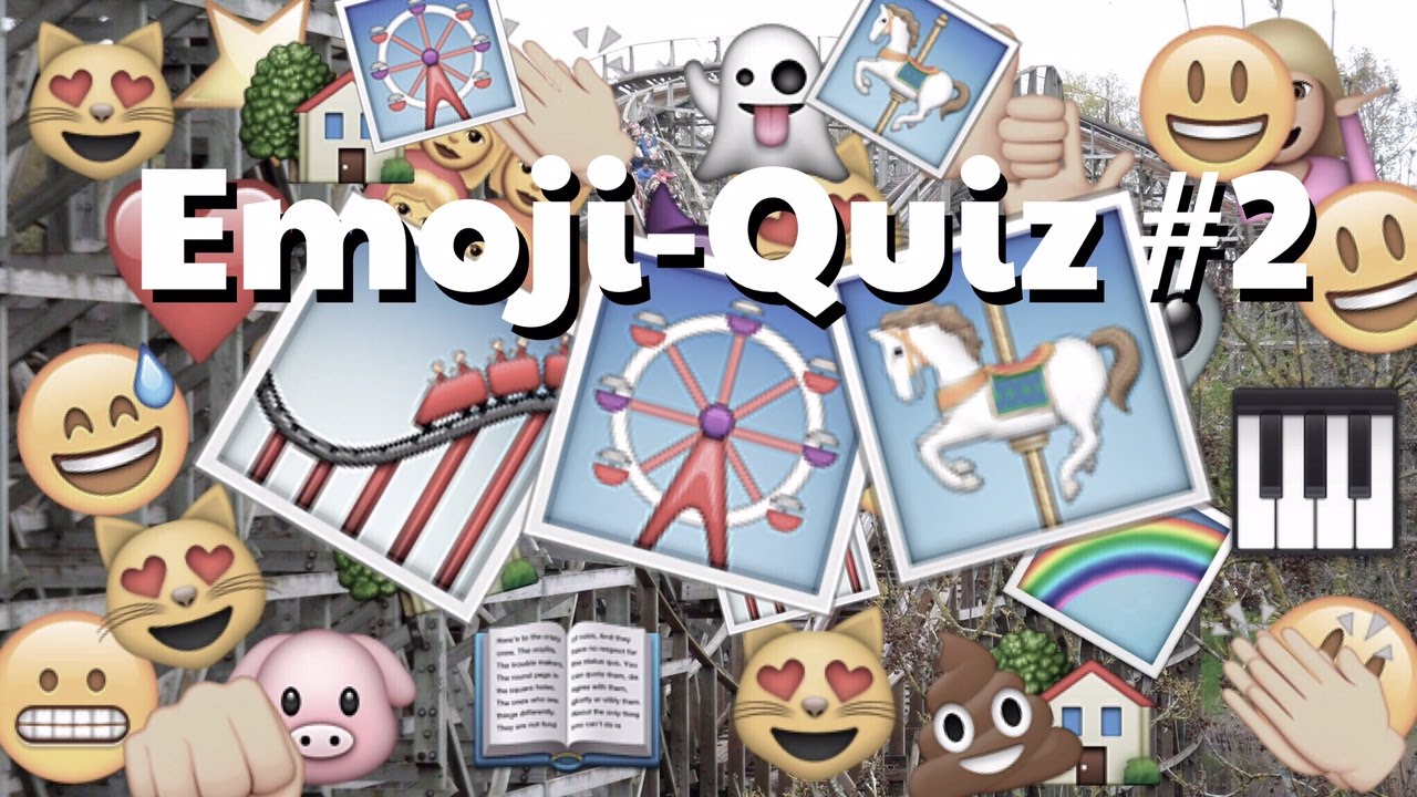 Freizeitpark Quiz #7 | Emojis (2)
