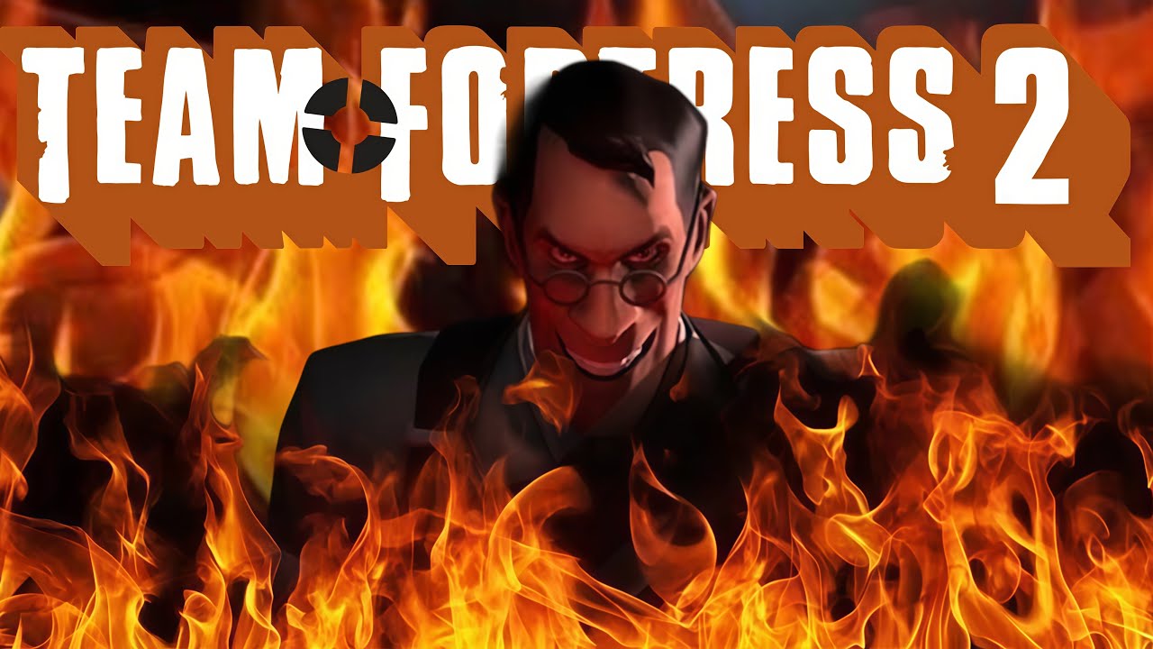 Team Fortress 2 / Но я играю только за медика