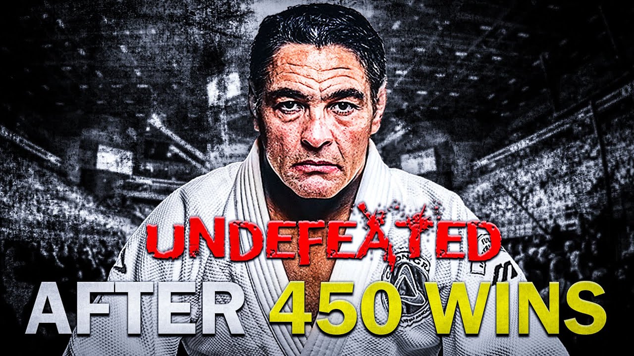 Most CONTROVERSIAL MMA Record Ever - Rickson Gracie