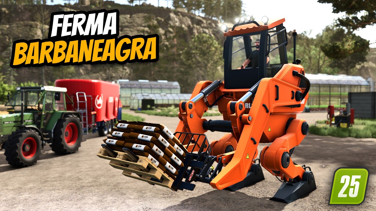 NEBUNII LA FERMA BARBANEAGRA