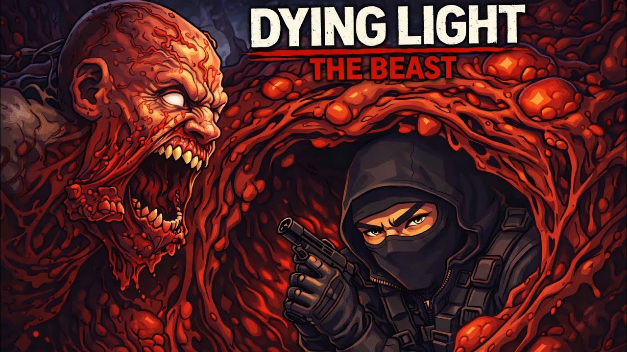 This Volatile Hive Side quest WAS THE ABSOLUTE WORSE !!!!! (Dying light The Beast)