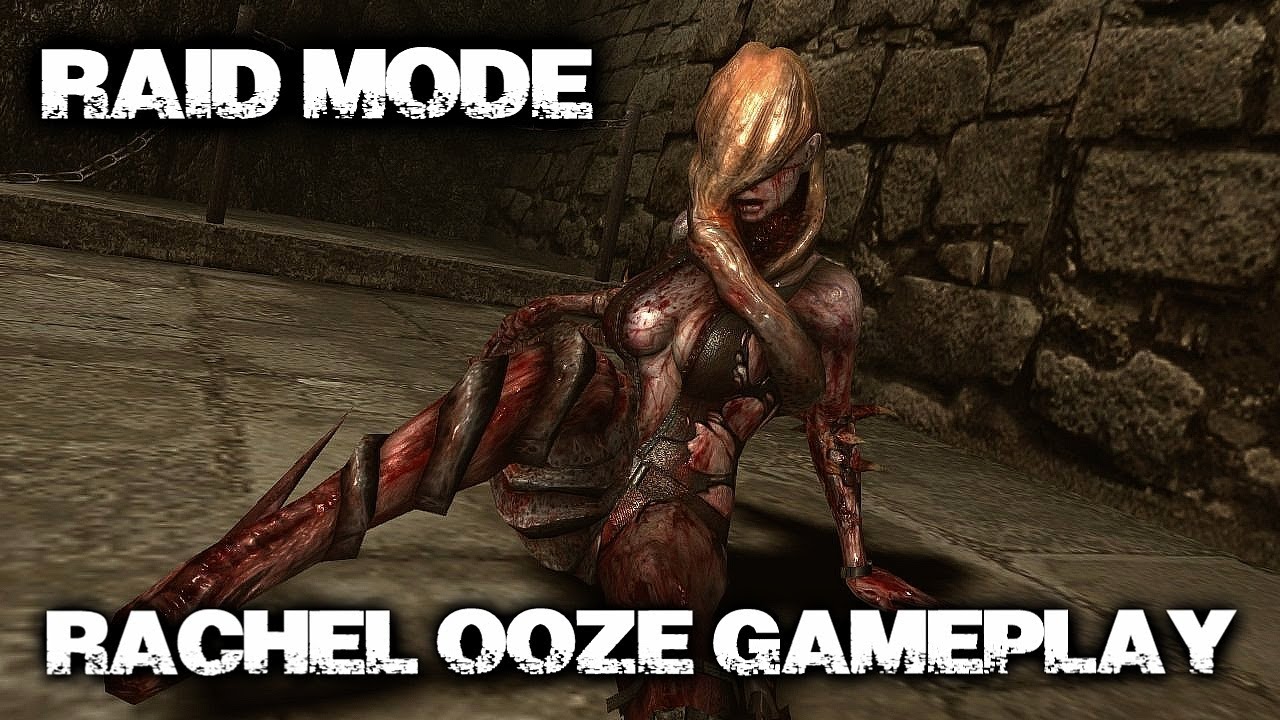 Resident Evil Revelations - Raid Mode - Rachel Ooze Gameplay