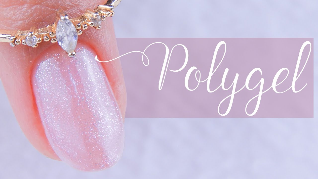 Unha de Polygel Sem Extensor
