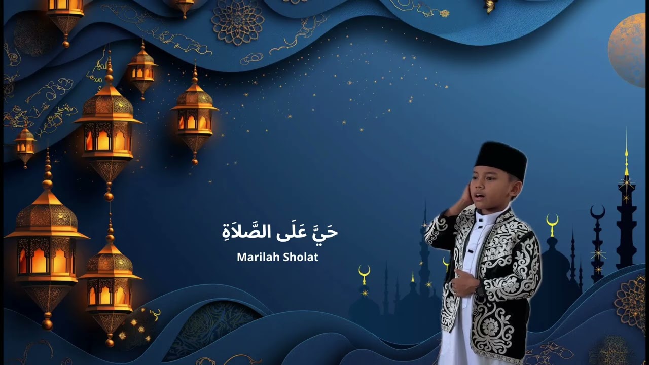 Syiar dan Tarib Ramadhan - Azan Moch. Nizam Najib Kelas 3C