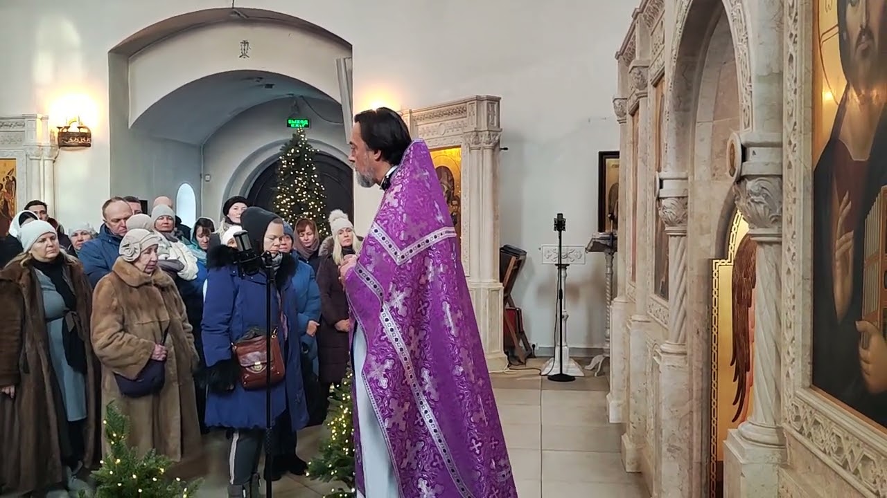 Неделя о мытаре и фарисее. 01_02_26