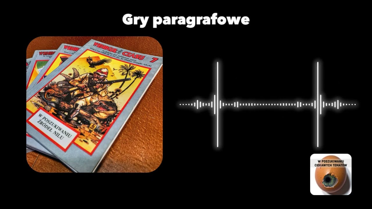 📚 Gry paragrafowe: Zostań bohaterem własnej książki!