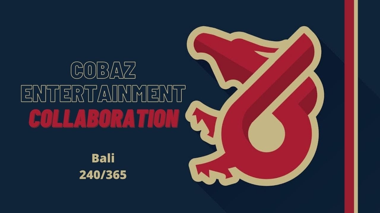 Cool collaboration with Cobaz Entertainment