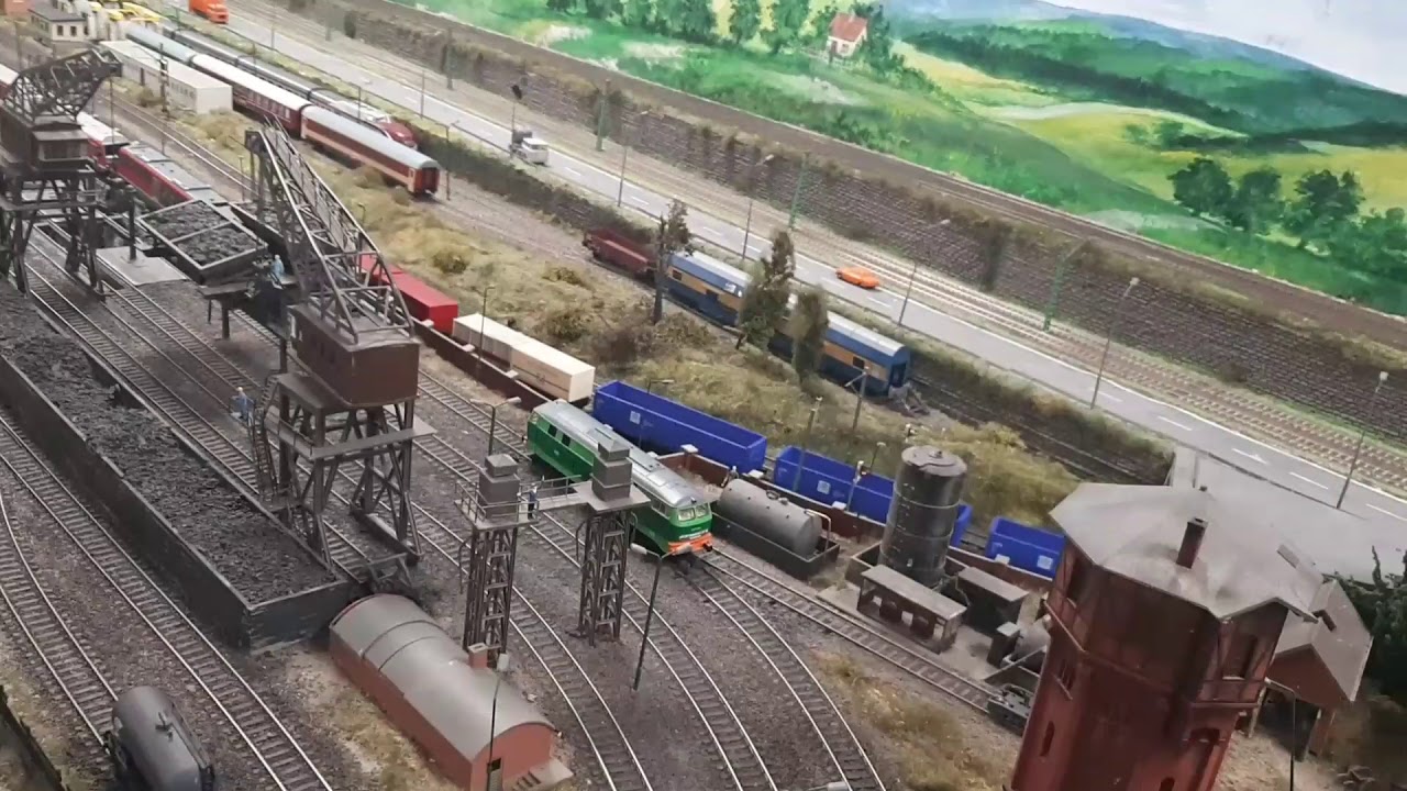 Poznański Klub Modelarzy Kolejowych w Zespole Szkół Komunikacji - makiety (Katarzynka 2019)