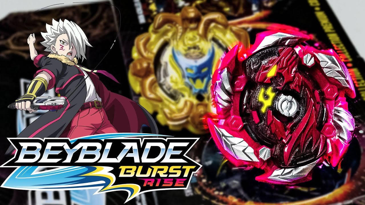 NEW INFERNO SALAMANDER S5 WING JAGGED-H + TYPHON T5 BEYBLADE BURST RISE HYPERSPHERE REVIEW