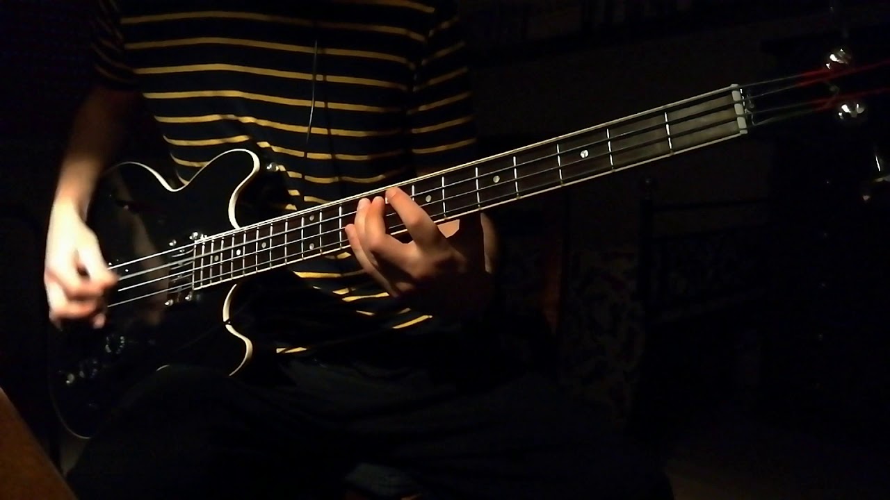 Black Rebel Motorcycle Club - In Like The Rose [bass cover]