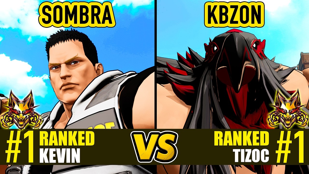FF COTW ▰ SOMBRA (#1 Ranked Kevin) vs KBZON (#1 Ranked Tizoc) ▰ High Level Gameplay