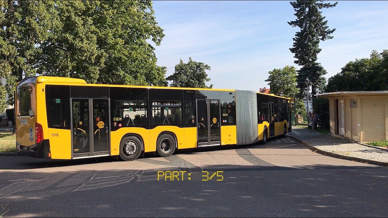 The Mercedes-Benz CapaCity L in Dresden / Germany, August 2017 / Part: 3/5