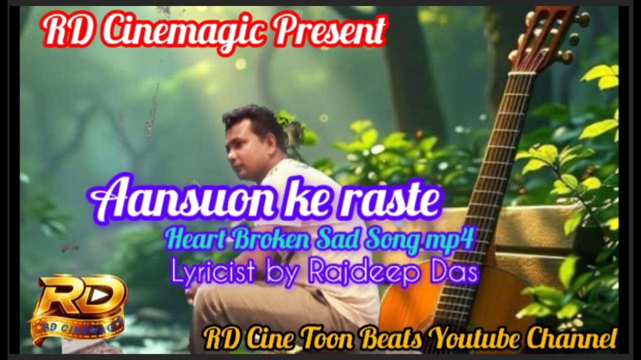 Aansuon Ke Raste hindi heart broken sad song mp4 आंसुओं के रास्ते हिंदी दर्द भरी गीत MP4. 