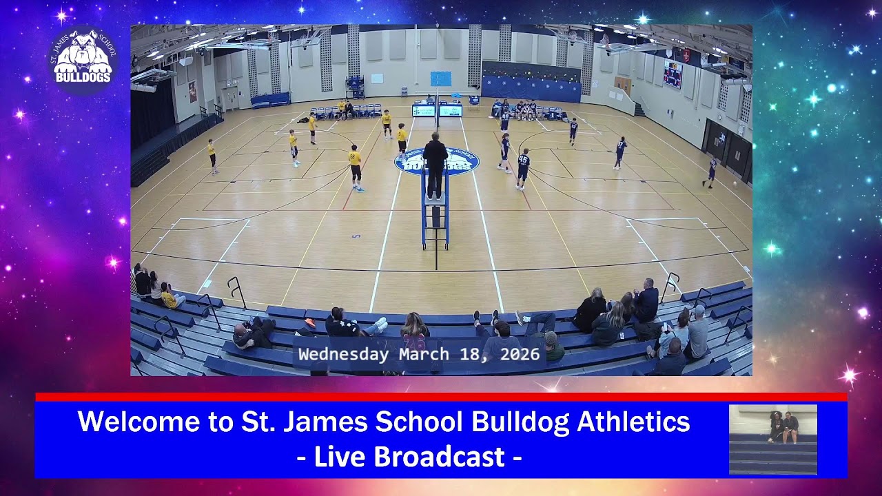 St. James Live Stream