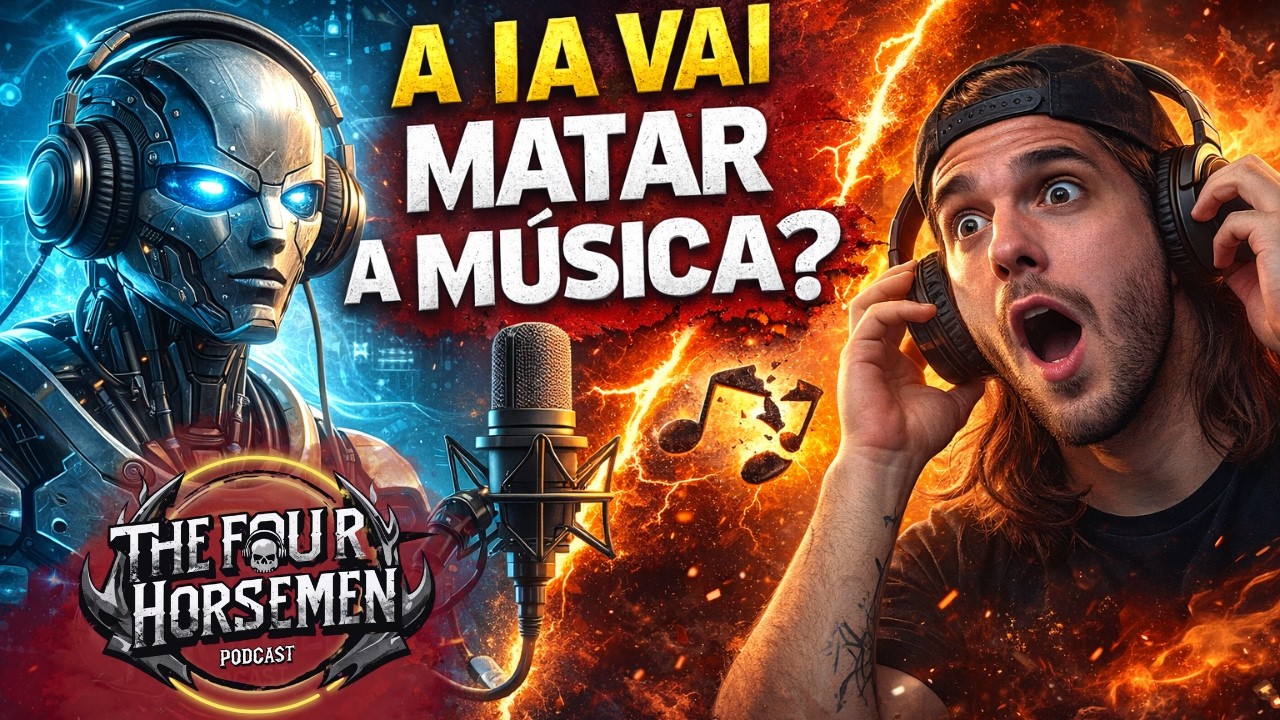 IA na música: vilã ou aliada? #EP28