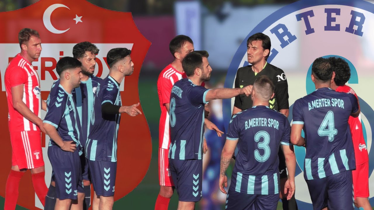 SÜPER AMATÖR LİG'DE 4 GOLLÜ MAÇ! 🔥 | Feriköy - Merter | Süper Amatör Lig Maç Özeti
