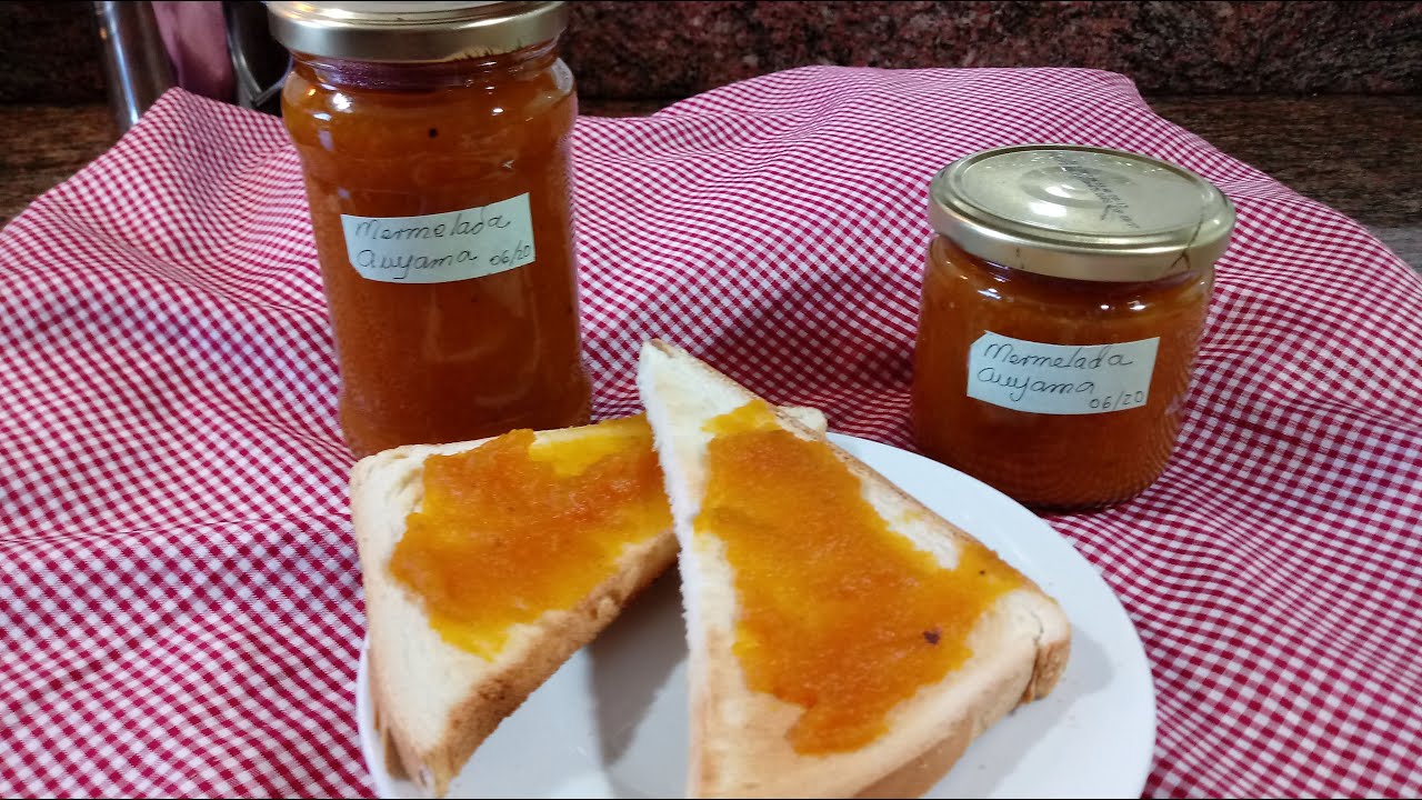 Pumpkin Jam | Healthy,  Easy and Tasty | Homemade | How to Preserve It | MariTCocina