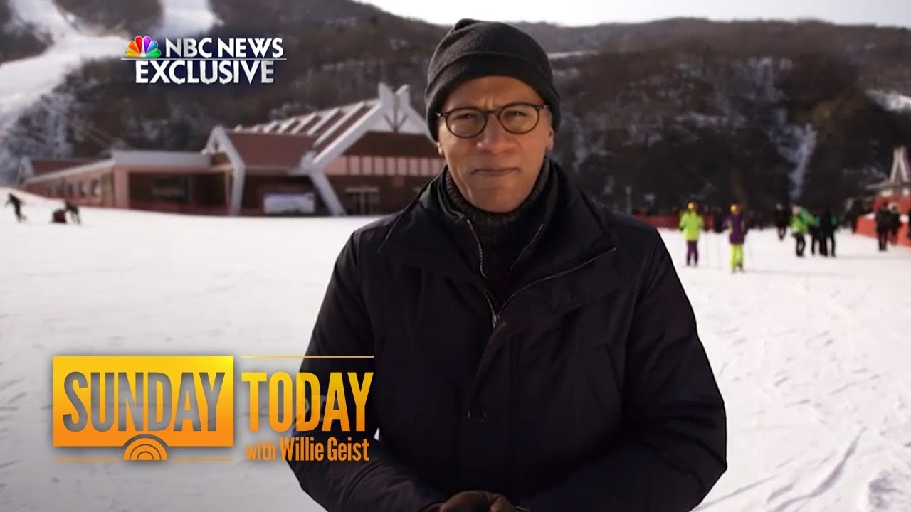 Lester Holt Reports From North Korea On Rogue Nation&rsquo;s Olympic Ambitions | Sunday TODAY