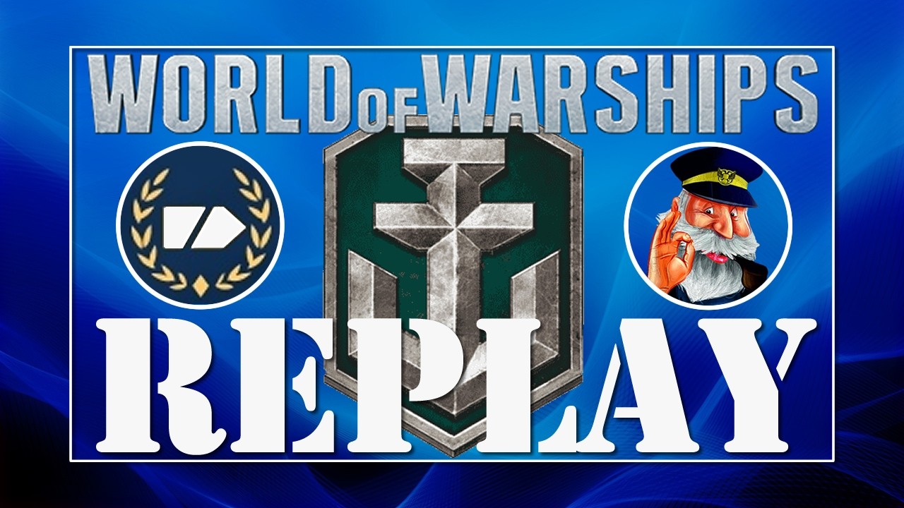 👑👑|⭐️⭐️⭐️⭐️⭐️WoWS Replay #Maya [ Einmal über die ganze Map ]