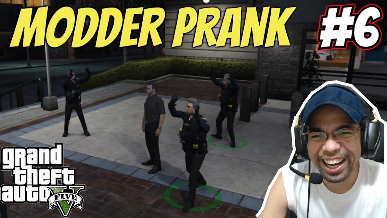 HULI ANG MGA TIWALING PULIS | GTA 5