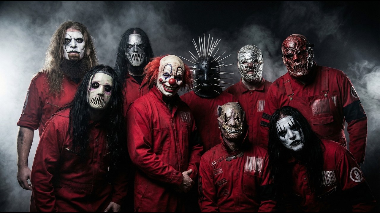 Nu Metal Legends – Korn, Slipknot, Limp Bizkit Inspired 2000s - Slipknot Music Style