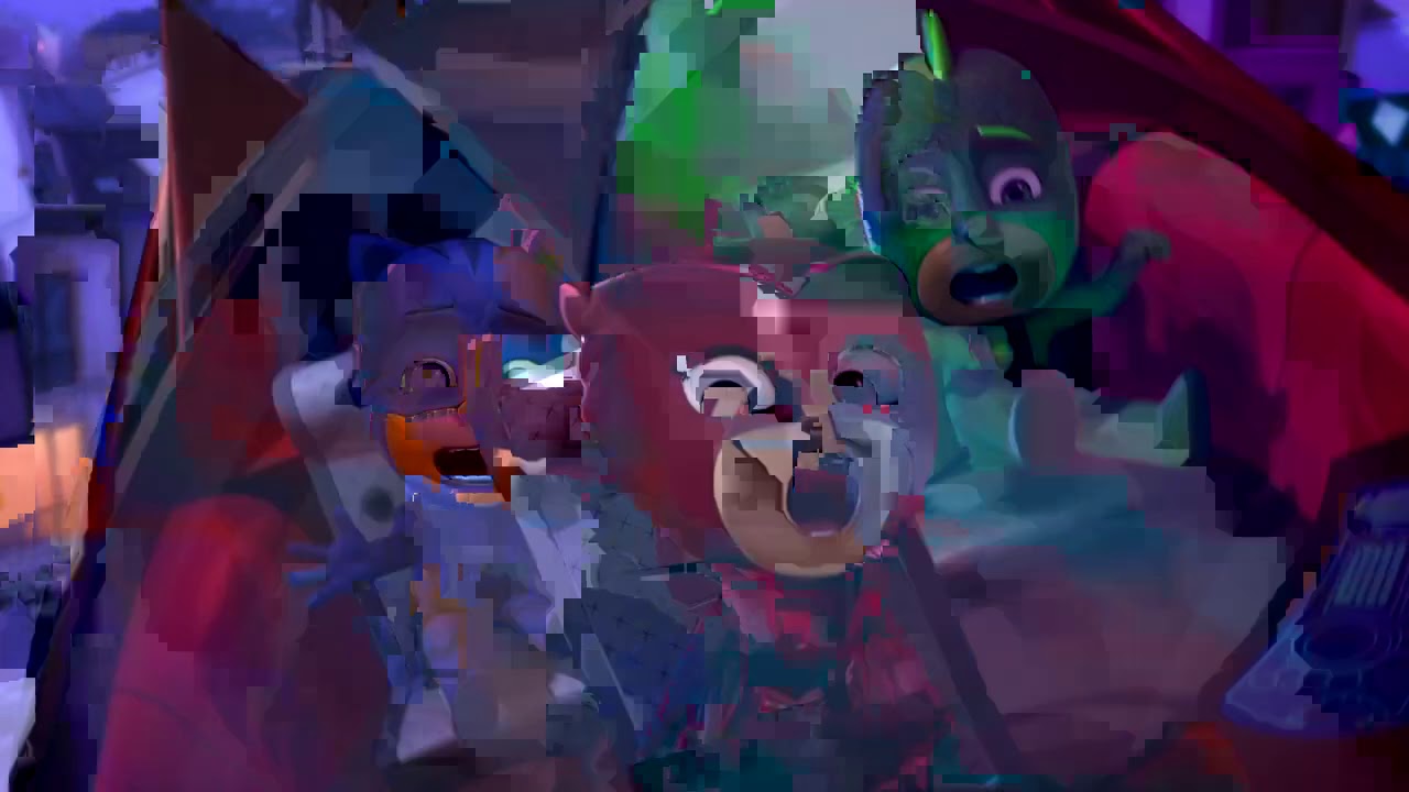 Pyjamashjältarna -Catboy and the Great Birthday Cake Rescue - PJ Masks På Svenska - Barnsånger