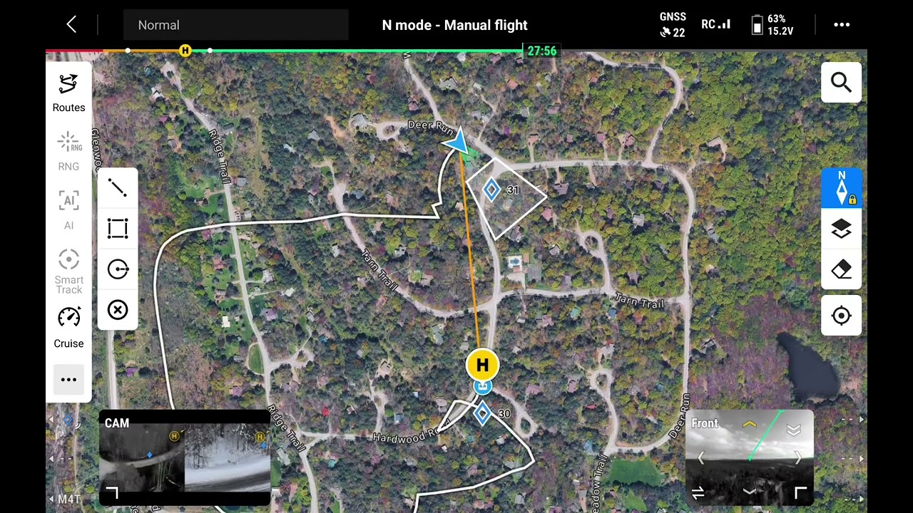 Dog Gone Pet Recovery -Missing dog located within 10 minutes by thermal drone.