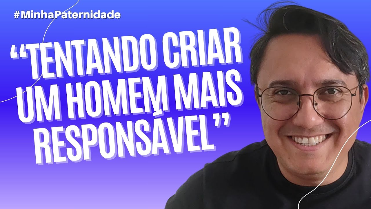 TENTANDO CRIAR UM MENINO MAIS RESPONSÁVEL #MinhaPaternidade