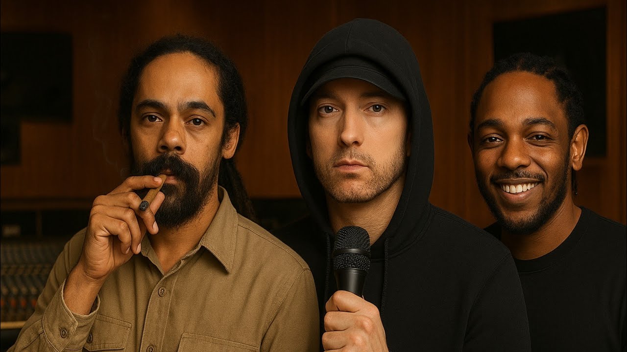 &ldquo;Rise Above&rdquo; | Damian Marley, Kendrick Lamar, Eminem | Reggae x Rap Fusion | Official Music Video