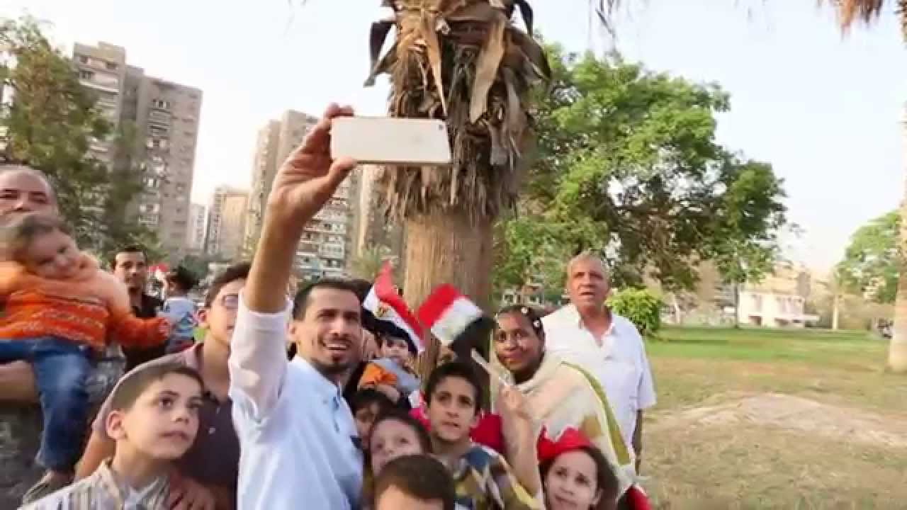 قناة اطفال ومواهب الفضائية نشيد يا حبيبتي يا مصر اداء ابراهيم ابوجبل