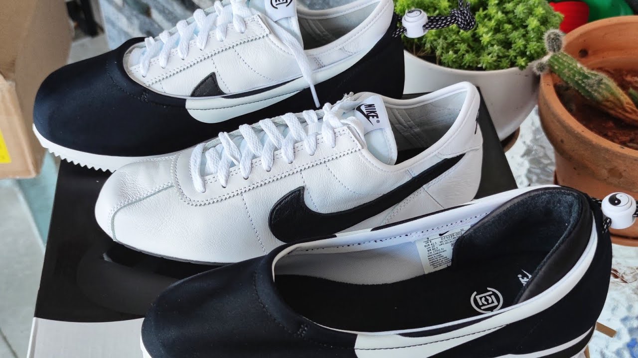 一鞋三穿： CLOTEZ (CLOT x Nike Cortez) - Bem's Figures