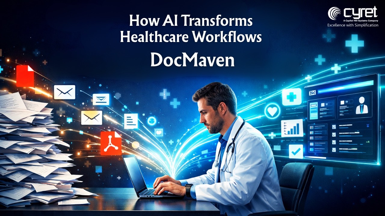 How AI transforms Healthcare Workflows