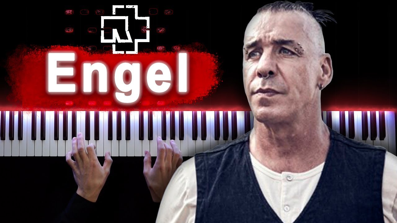 Rammstein - Engel | На пианино