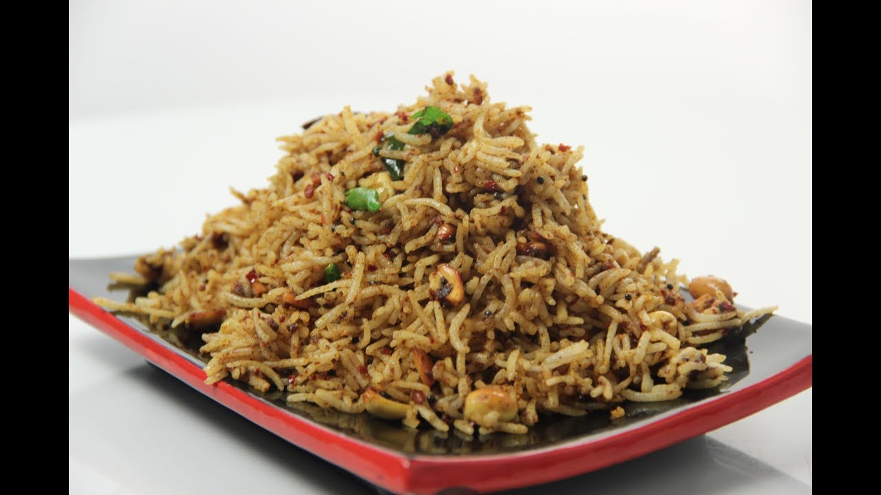 Tamarind & Mustard Rice | Cooksmart | Sanjeev Kapoor Khazana